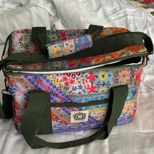 Natural Life insulated cooler carry all and straps